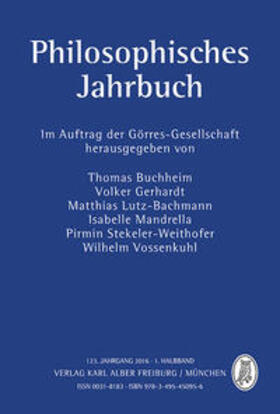 Philosophisches Jahrbuch 123.1 Jahrgang 2016