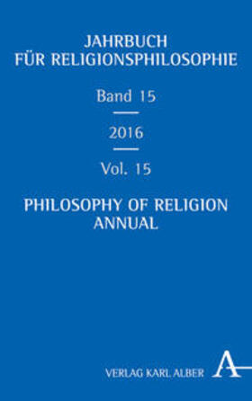 Jahrbuch für Religionsphilosophie 15 / 2016