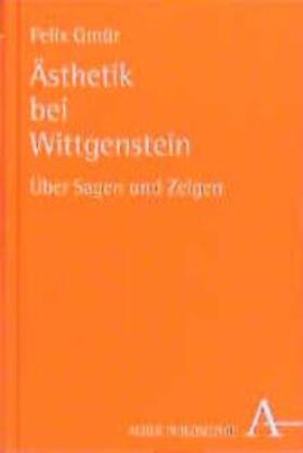 Ästhetik bei Wittgenstein