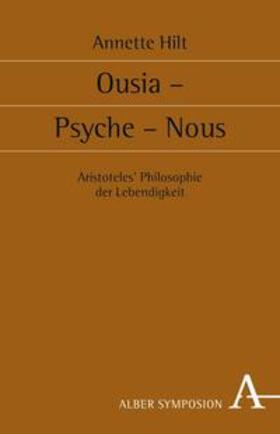 Ousia - Psyche - Nous