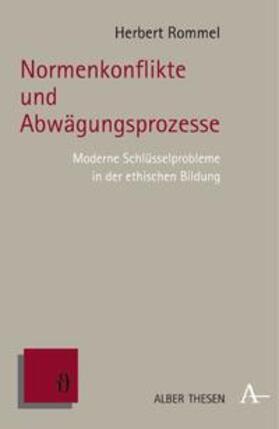 Normenkonflikte und Abwägungsprozesse