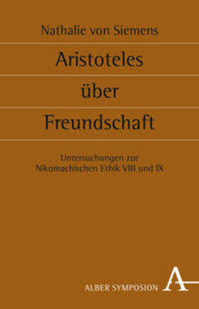 Aristoteles' Begriff der Freundschaft