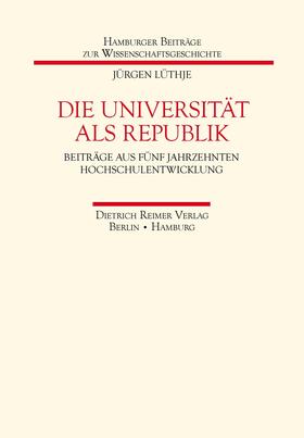 Die Universität als Republik