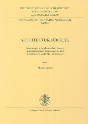 Architektur für Tote