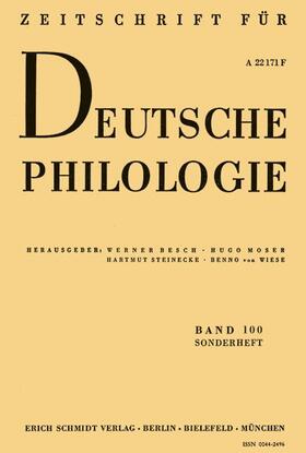 Jiddisch. Beiträge zur Sprach- und Literaturwissenschaft