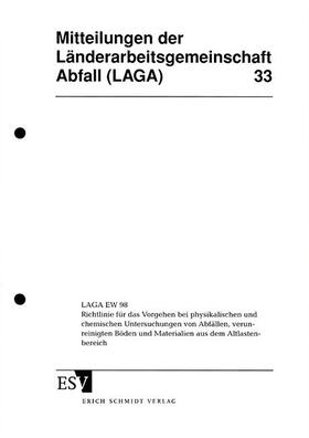 LAGA-Mitteilung 33
