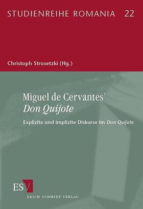 Miguel de Cervantes' "Don Quijote"