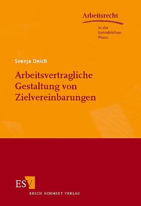 Arbeitsvertragliche Gestaltung von Zielvereinbarungen