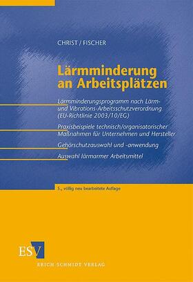 Lärmminderung an Arbeitsplätzen