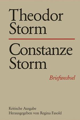 Theodor Storm – Constanze Storm