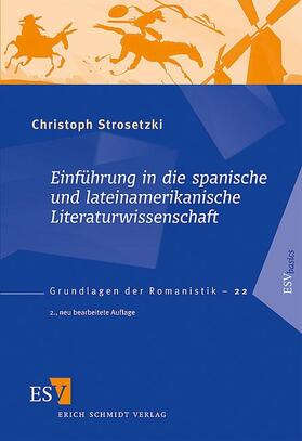 Strosetzki, C: Einf. in span. Literaturwissenschaft