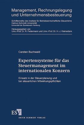 Expertensysteme für das Steuermanagement im internationalen Konzern