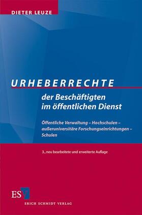 Urheberrechte der Beschäftigten im öffentlichen Dienst