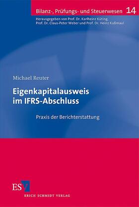 Eigenkapitalausweis im IFRS-Abschluss