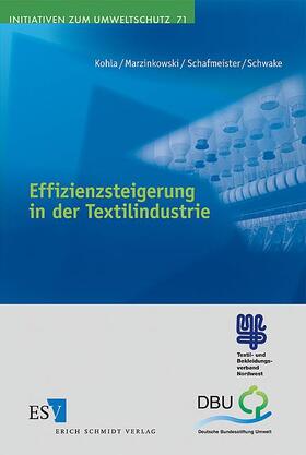 Effizienzsteigerung in der Textilindustrie