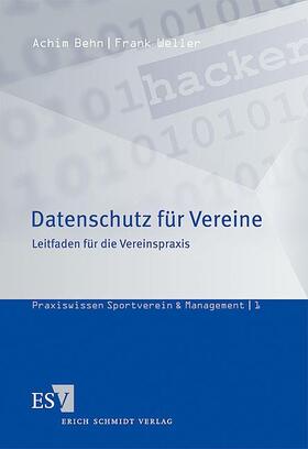 Datenschutz für Vereine