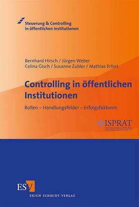 Controlling in öffentlichen Institutionen