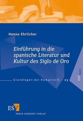 Einführung in die spanische Literatur und Kultur des Siglo de Oro