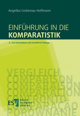 Corbineau-Hoffmann, A: Einführung in die Komparatistik