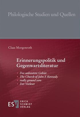 Morgenroth, C: Erinnerungspolitik und Gegenwartsliteratur