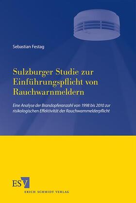 Sulzburger Studie zur Einführungspflicht von Rauchwarnmeldern