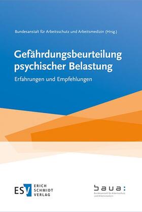 Gefährdungsbeurteilung psychischer Belastung