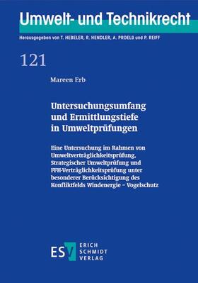 Untersuchungsumfang und Ermittlungstiefe in Umweltprüfungen