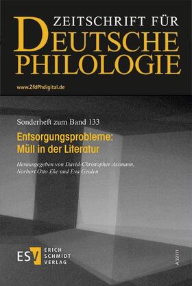 Zeitschrift für Deutsche Philologie