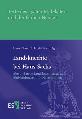 Landsknechte bei Hans Sachs