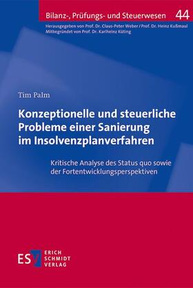 Konzeptionelle und steuerliche Probleme einer Sanierung im Insolvenzplanverfahren