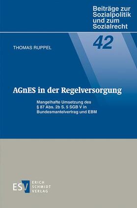 Ruppel, T: AGnES in der Regelversorgung