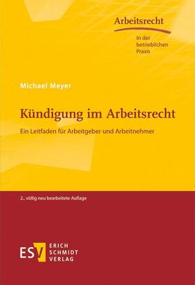 Kündigung im Arbeitsrecht