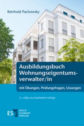 Ausbildungsbuch Wohnungseigentumsverwalter/in