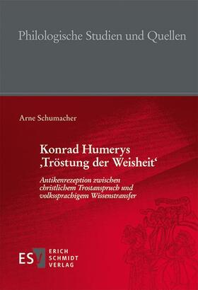 Konrad Humerys ,Tröstung der Weisheit'