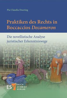 Doering, P: Praktiken des Rechts in Boccaccios ,Decameron'