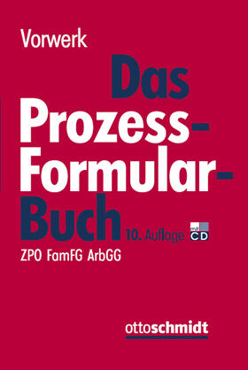 Das Prozessformularbuch