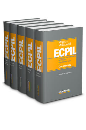 European Commentaries on Private International Law (ECPIL),