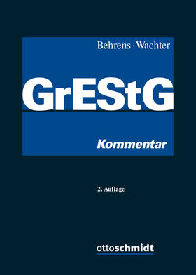 Grunderwerbsteuergesetz: GrEStG