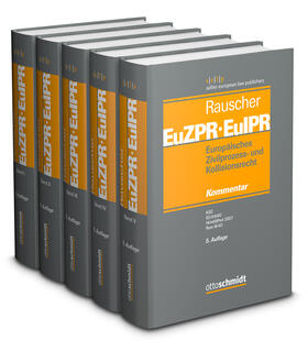 Europäisches Zivilprozess- und Kollisionsrecht EuZPR/EuIPR, Bände I-V, Pflichtfortsetzung