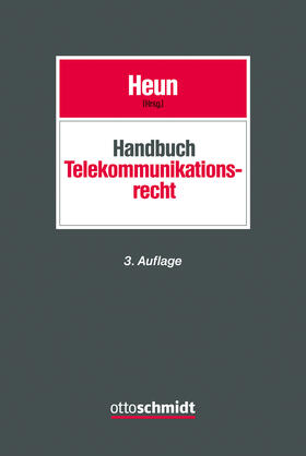 Handbuch Telekommunikationsrecht