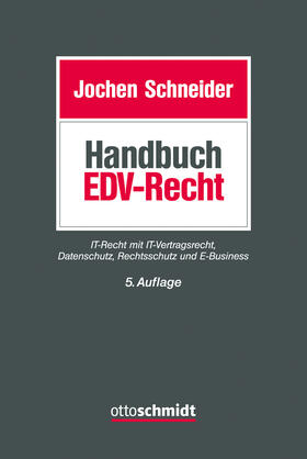 Handbuch EDV-Recht