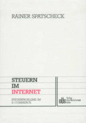 Steuern im Internet