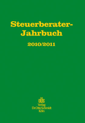 Steuerberater-Jahrbuch 2010/2011