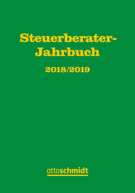 Steuerberater-Jahrbuch 2018/2019