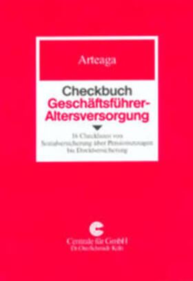 Checkbuch Geschäftsführer-Altersversorgung