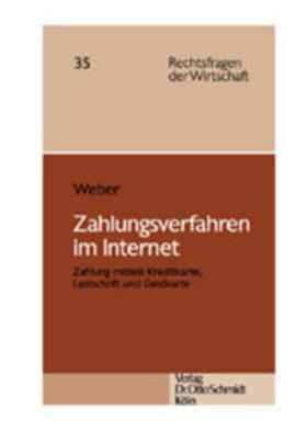 Zahlungsverfahren im Internet