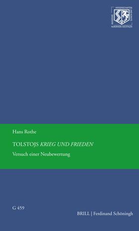 Rothe, H: Tolstojs Krieg und Frieden