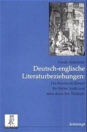 Deutsch-englische Literaturbeziehungen