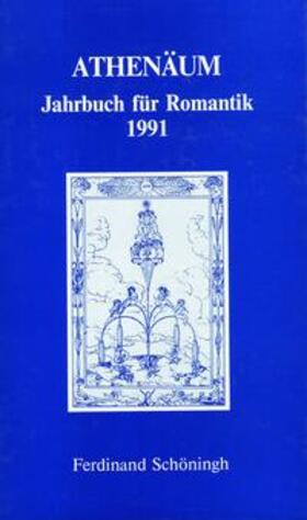 Athenaeum Jahrbuch Romantik 91