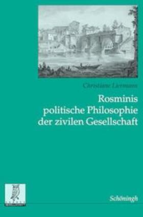 Rosminis politische Philosophie der zivilen Gesellschaft